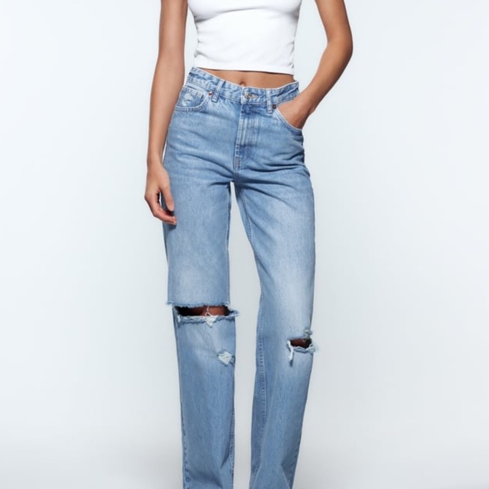 Zara Mom Jeans